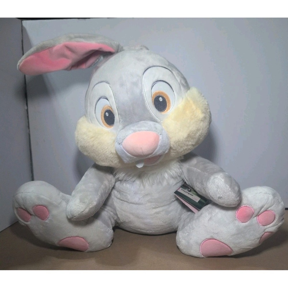Disney Store Thumper Plush 18-in NWT Bambi Disneyland Stuffed Animal classic